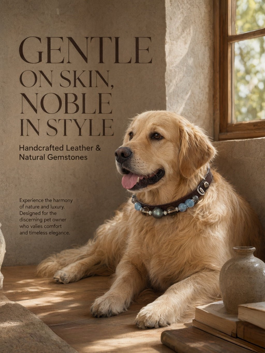 What Is a Crystal Pet Collar? A Guide to Luxury Gemstone Collars for Dogs & Cats