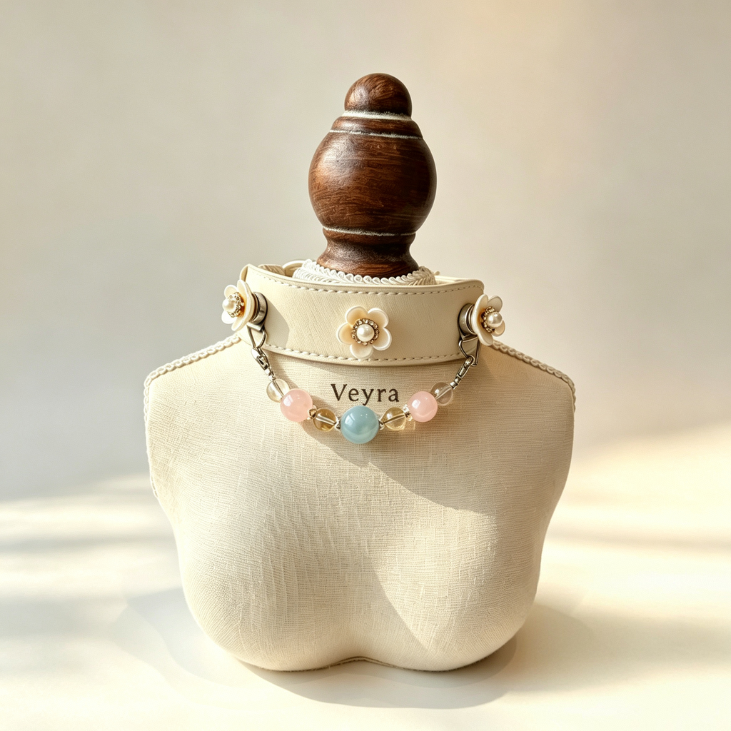 The Aurora Blossom Collar