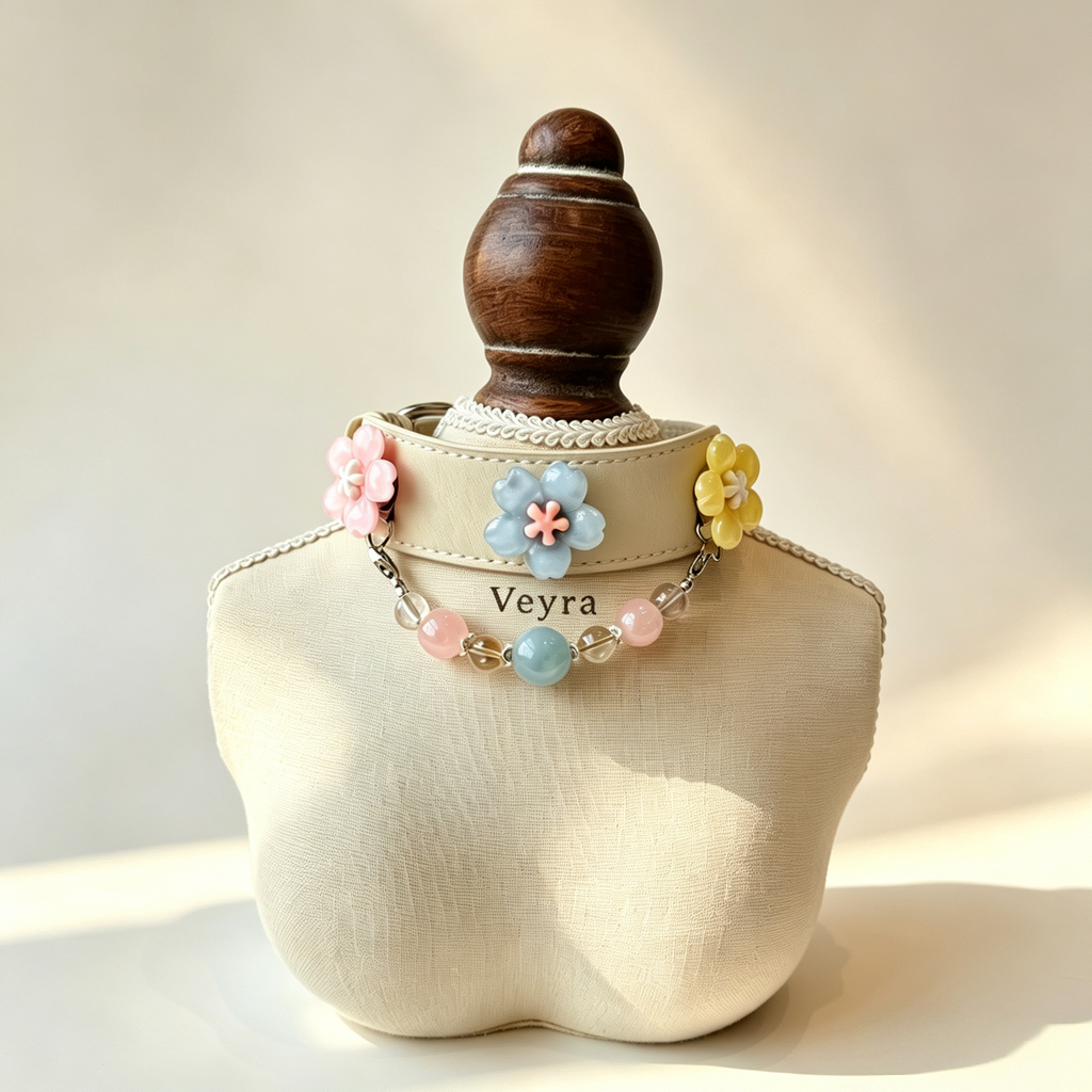 The Aurora Blossom Collar