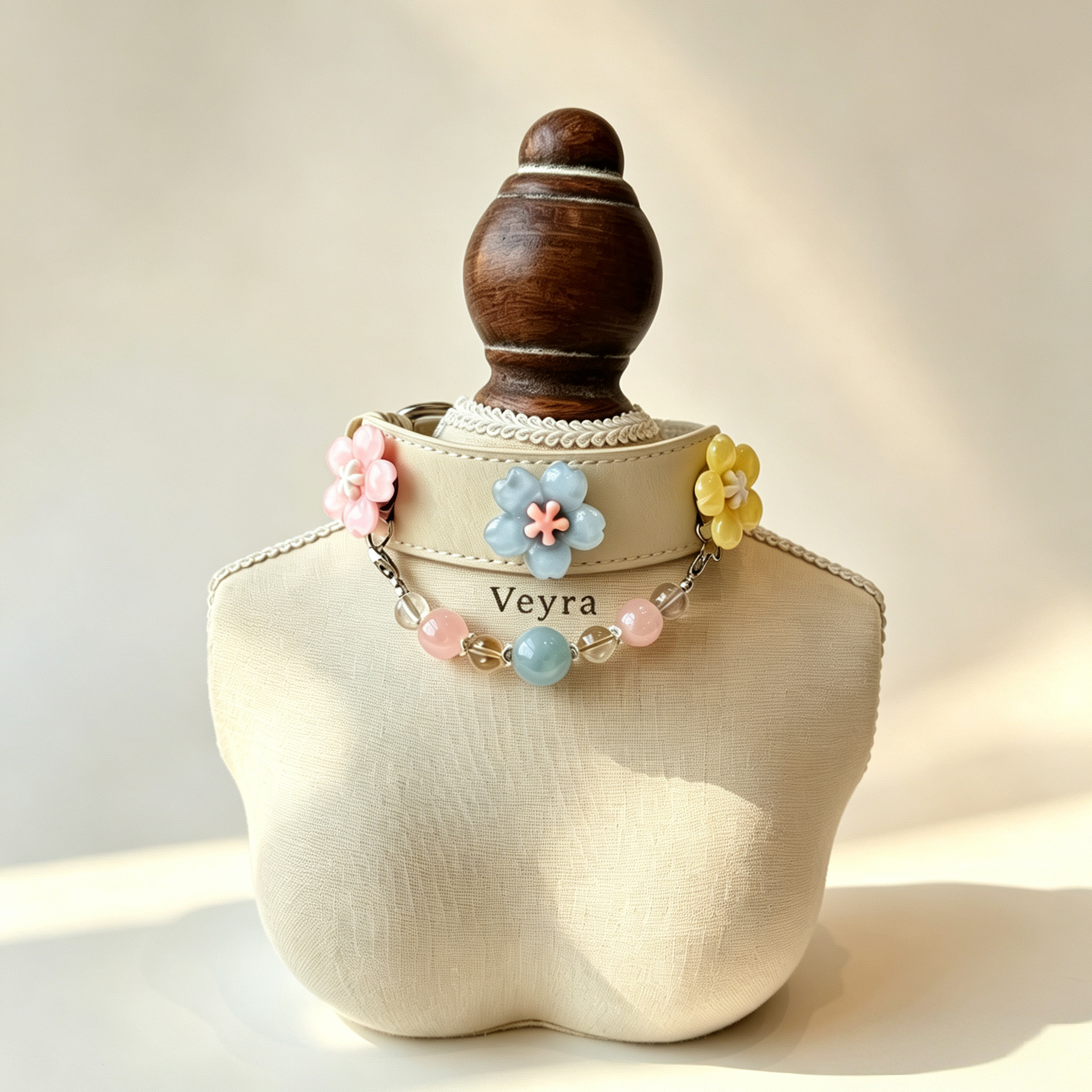 The Aurora Blossom Collar