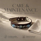 Pet collar care and safety instructions for comfortable everyday use - Veyrapaw
